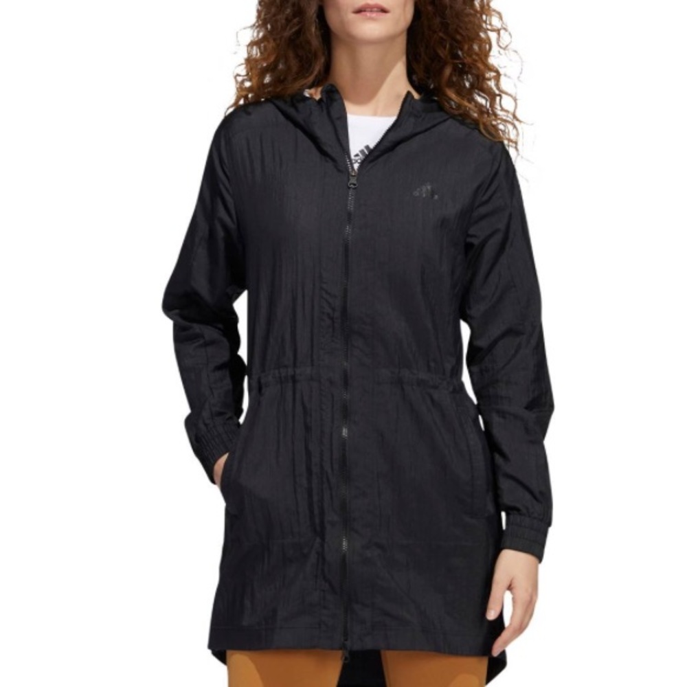 adidas Women's Long Woven Jacket